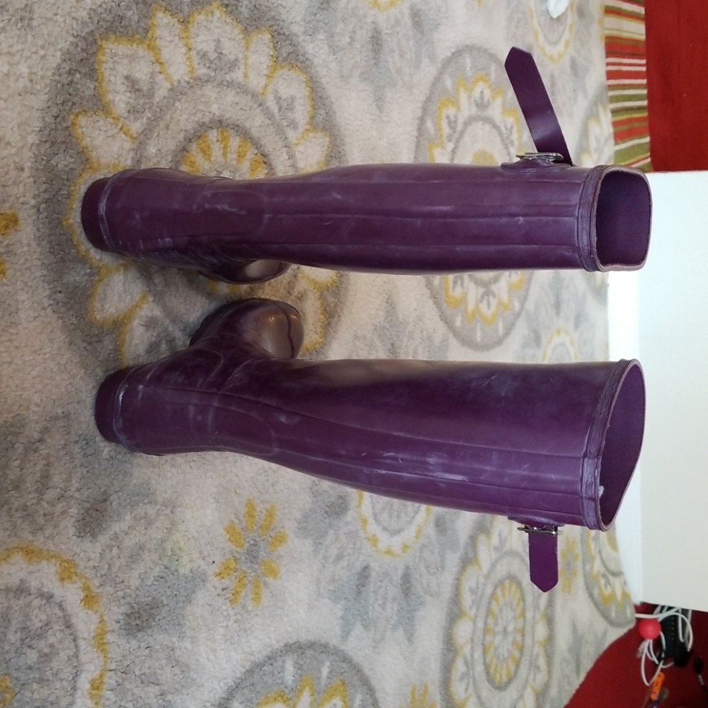 Hunter rain boots #clk - Picture 2 of 7